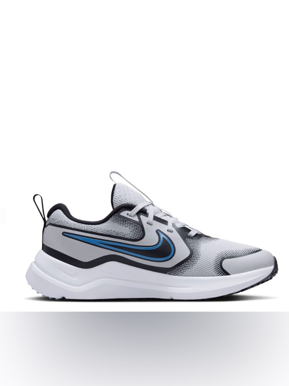 Nike Cosmic Runner Road Sneakers | 7Y | GS 'Pure Platinum Blue Beyond' Shoes